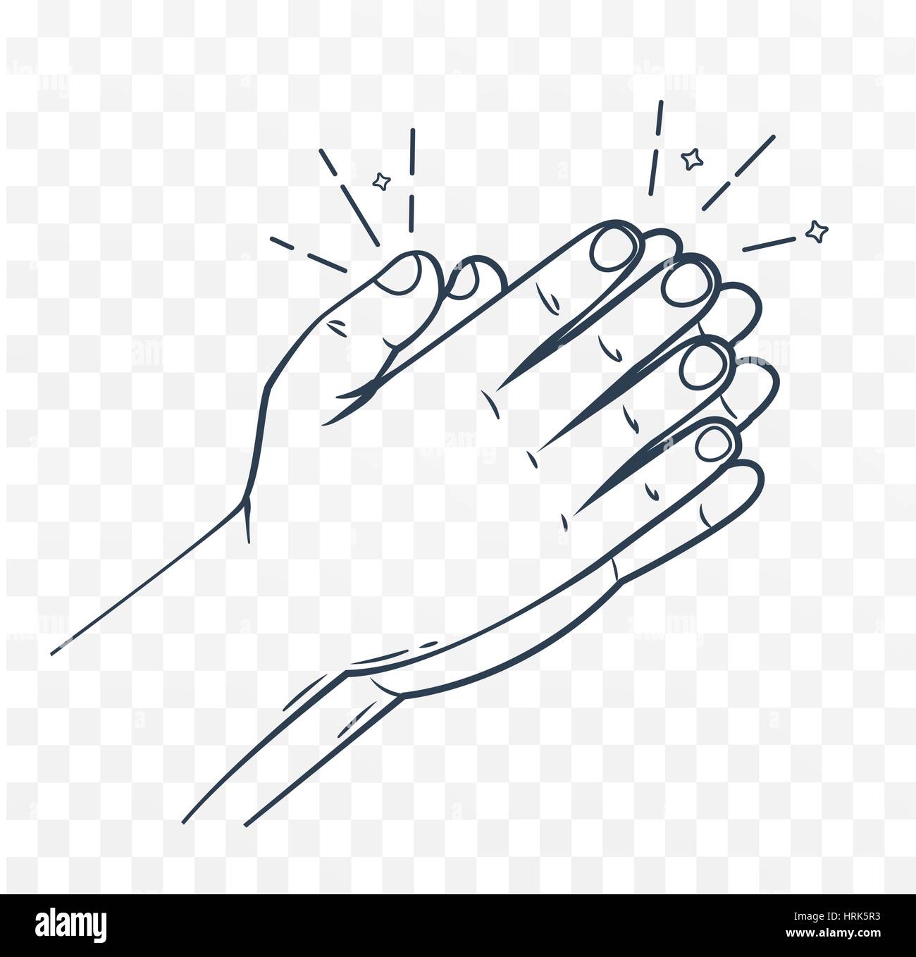 Prayer Icon Stock Photos & Prayer Icon Stock Images - Alamy