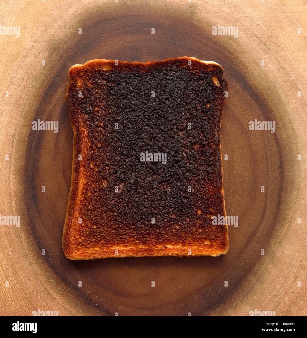 Slice of burnt toast hires stock photography and images Alamy