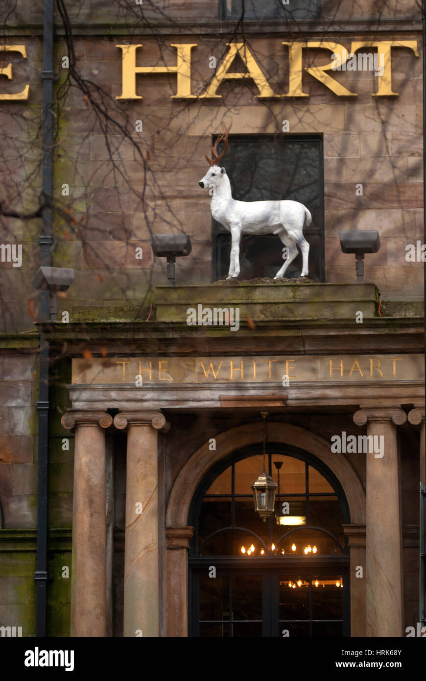 The White Hart, Harrogate Stock Photo Alamy