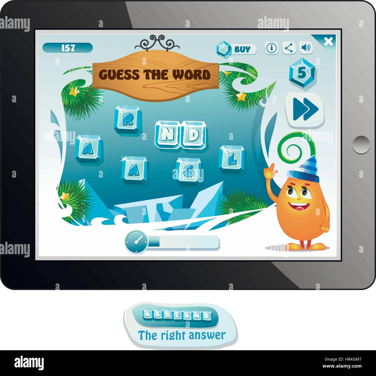 Learning differences tablet Stock Vector Images - Alamy