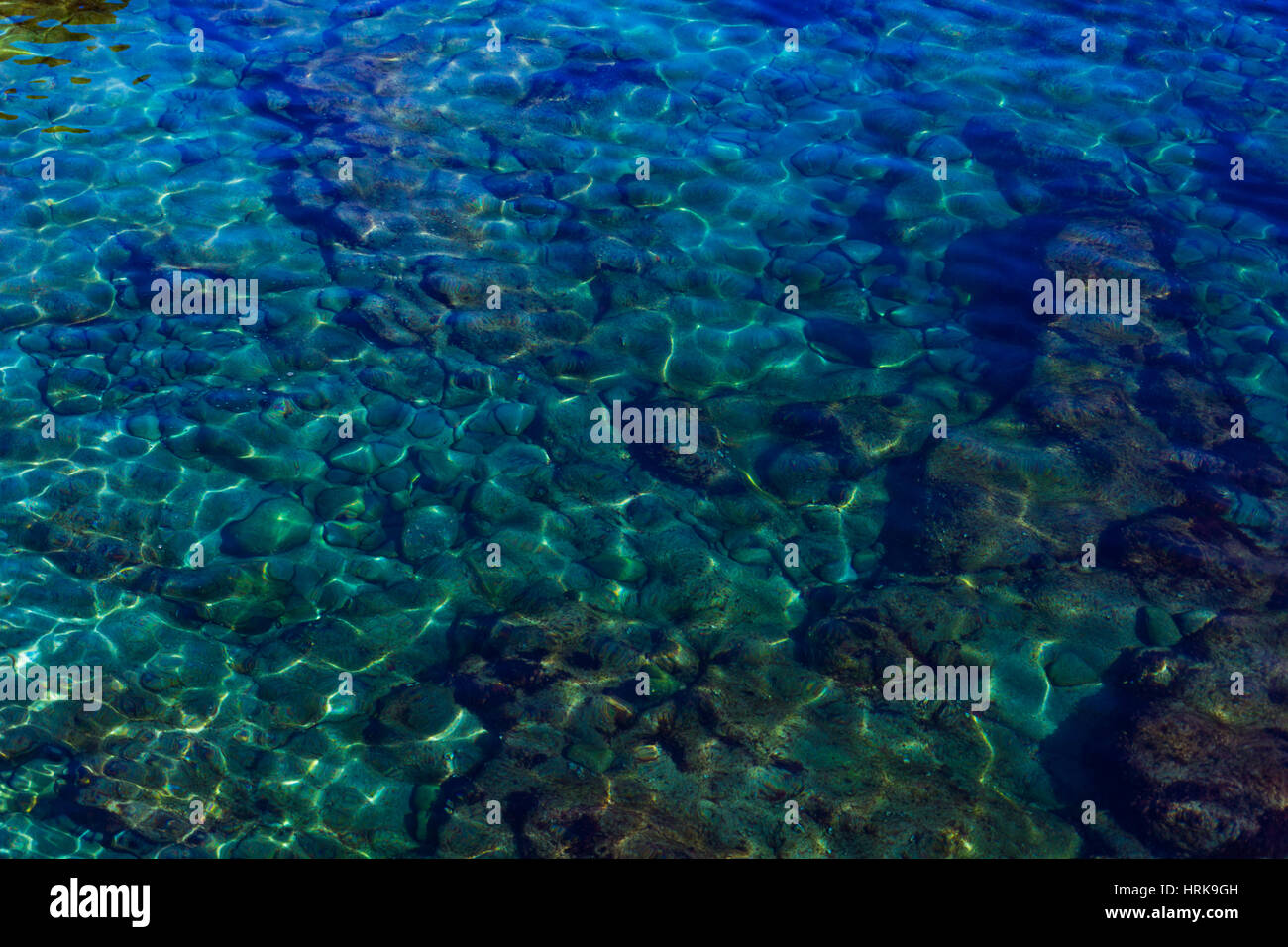 Water ocean background. Blue Water Texture Pattern Stock Photo - Alamy