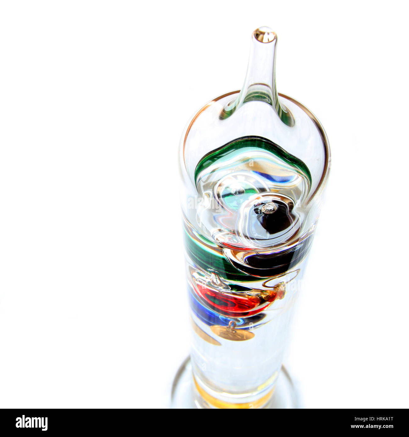 Galileo thermometer glass hi-res stock photography and images - Alamy
