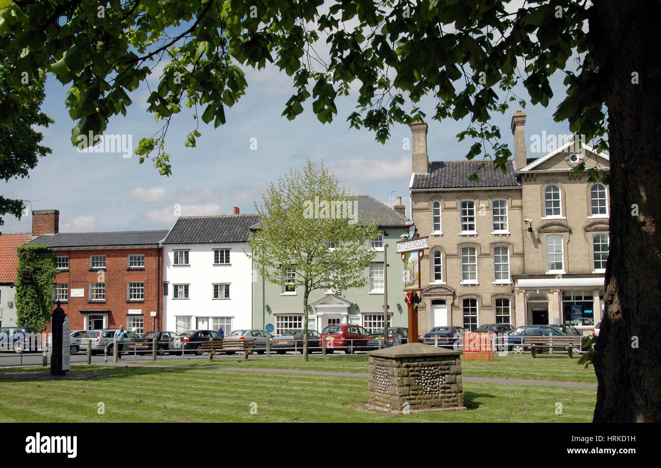 Attleborough norfolk hi-res stock photography and images - Alamy