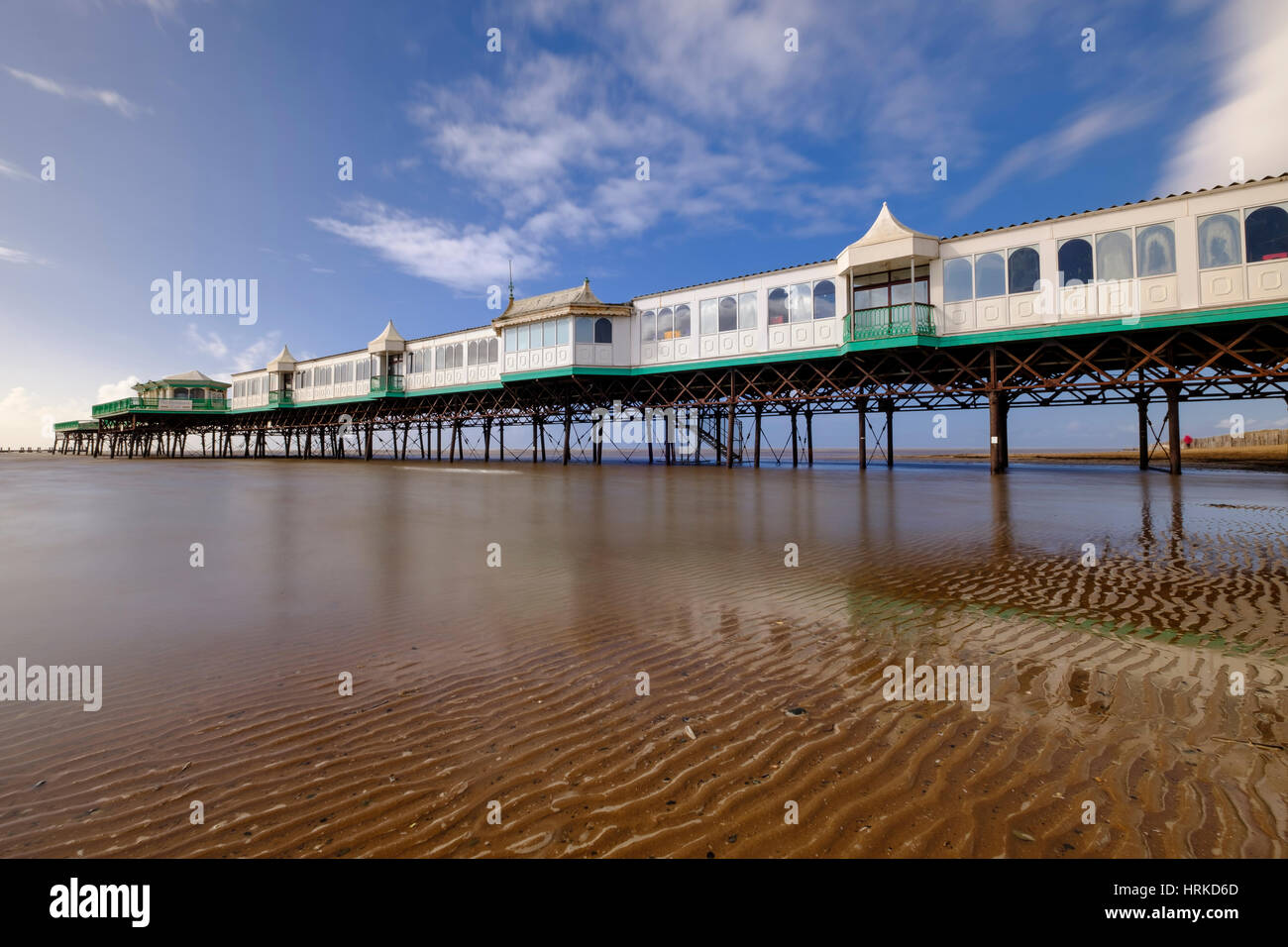 Lytham St Annes pier on the Fylde coast Stock Photo Alamy Lytham St Annes pier on the Fylde coast Stock Photo Alamy