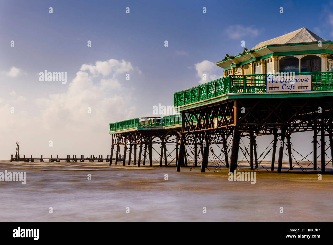 Lytham st annes pier on hires stock photography and images Alamy
