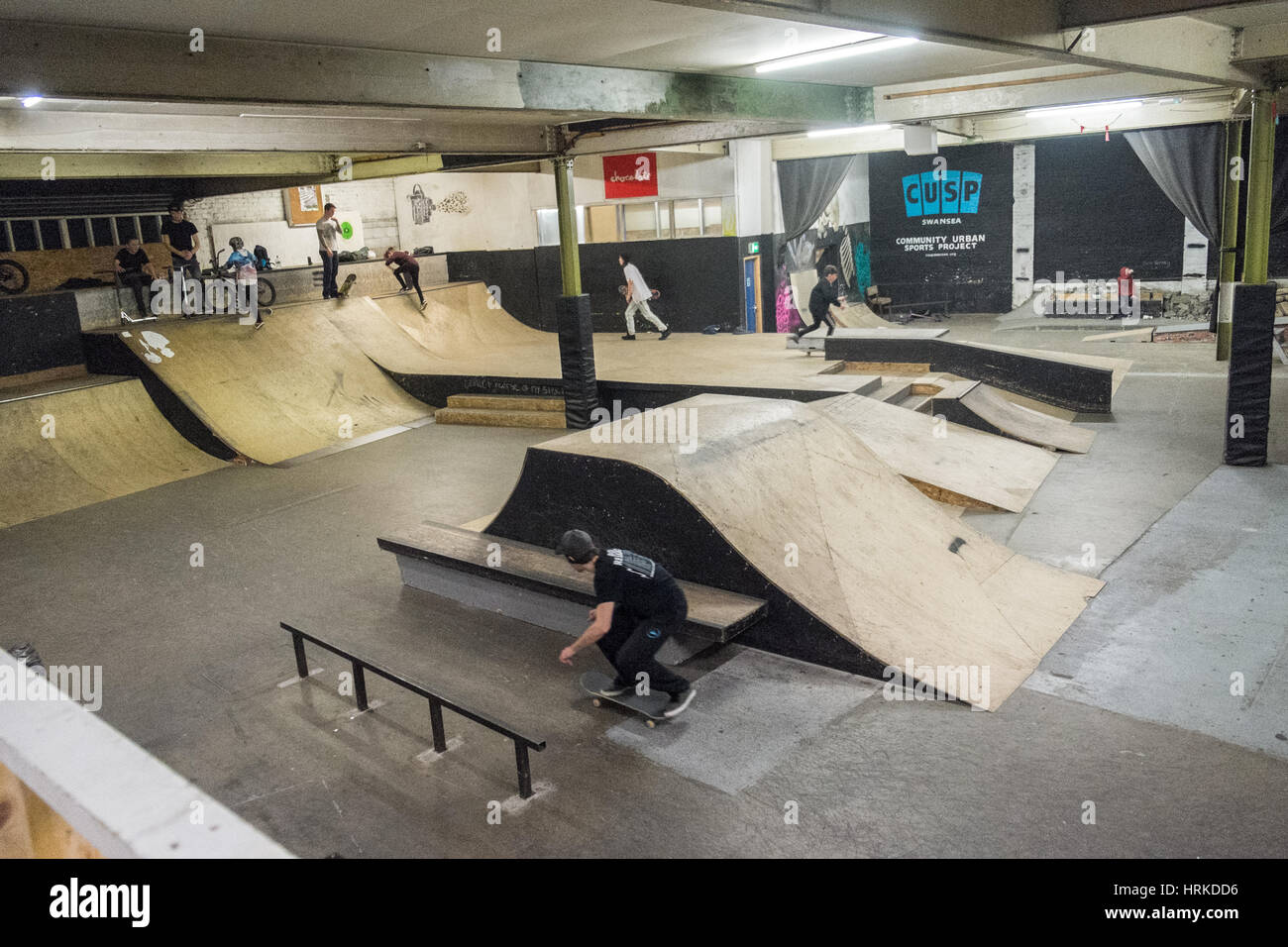 Swansea graffiti hi-res stock photography and images - Alamy