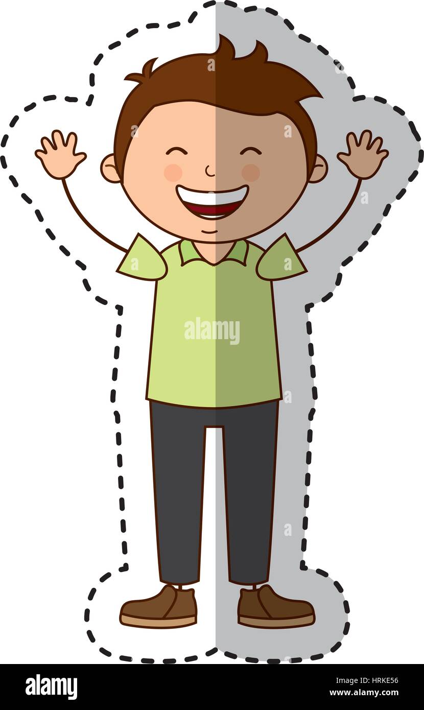 cute father character icon Stock Vector Image & Art - Alamy