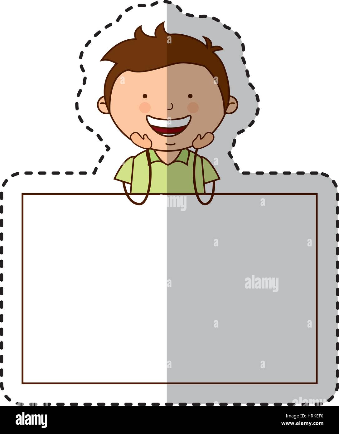 cute father character icon Stock Vector Image & Art - Alamy