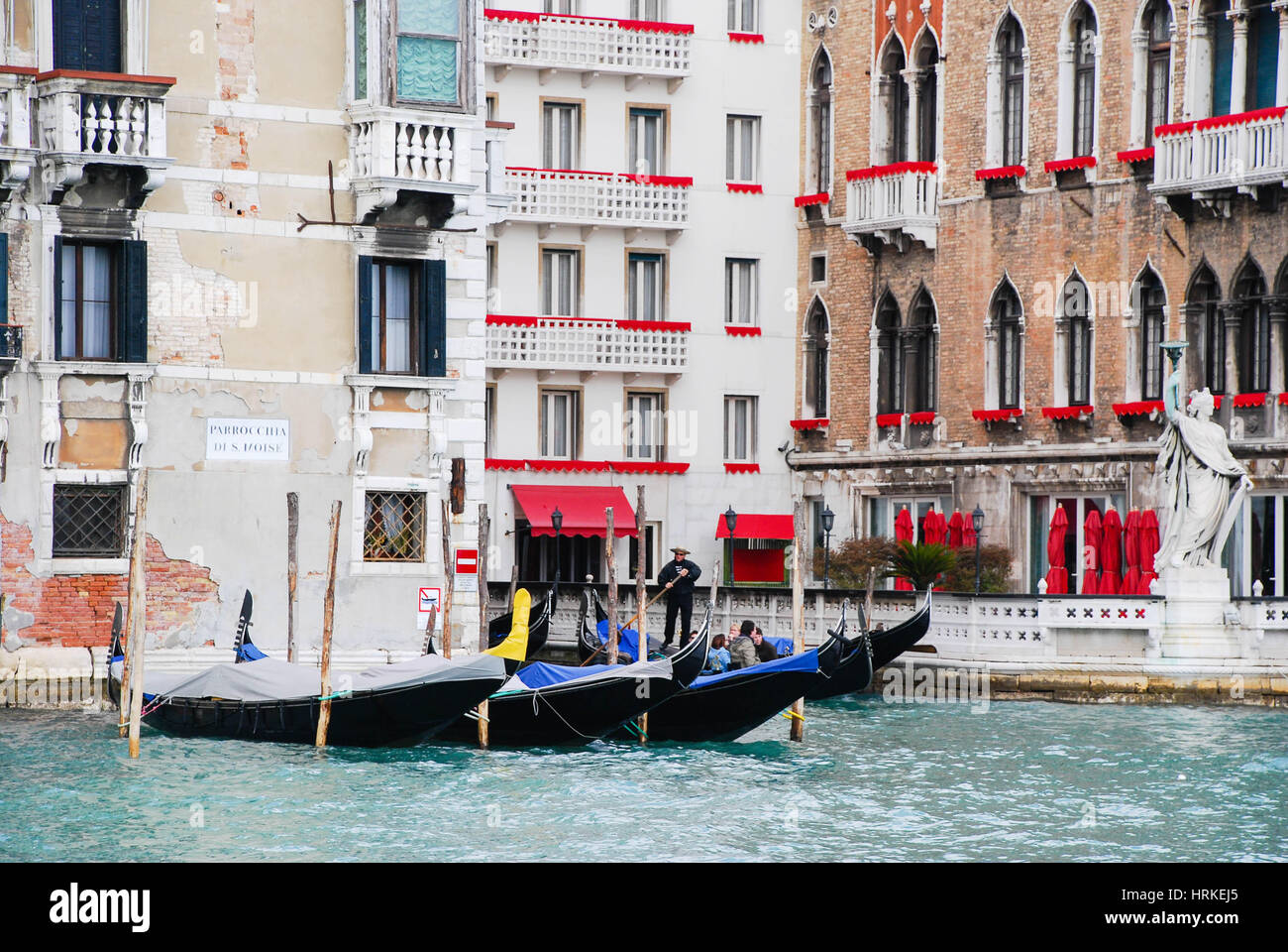 Typical venice scene hi-res stock photography and images - Alamy