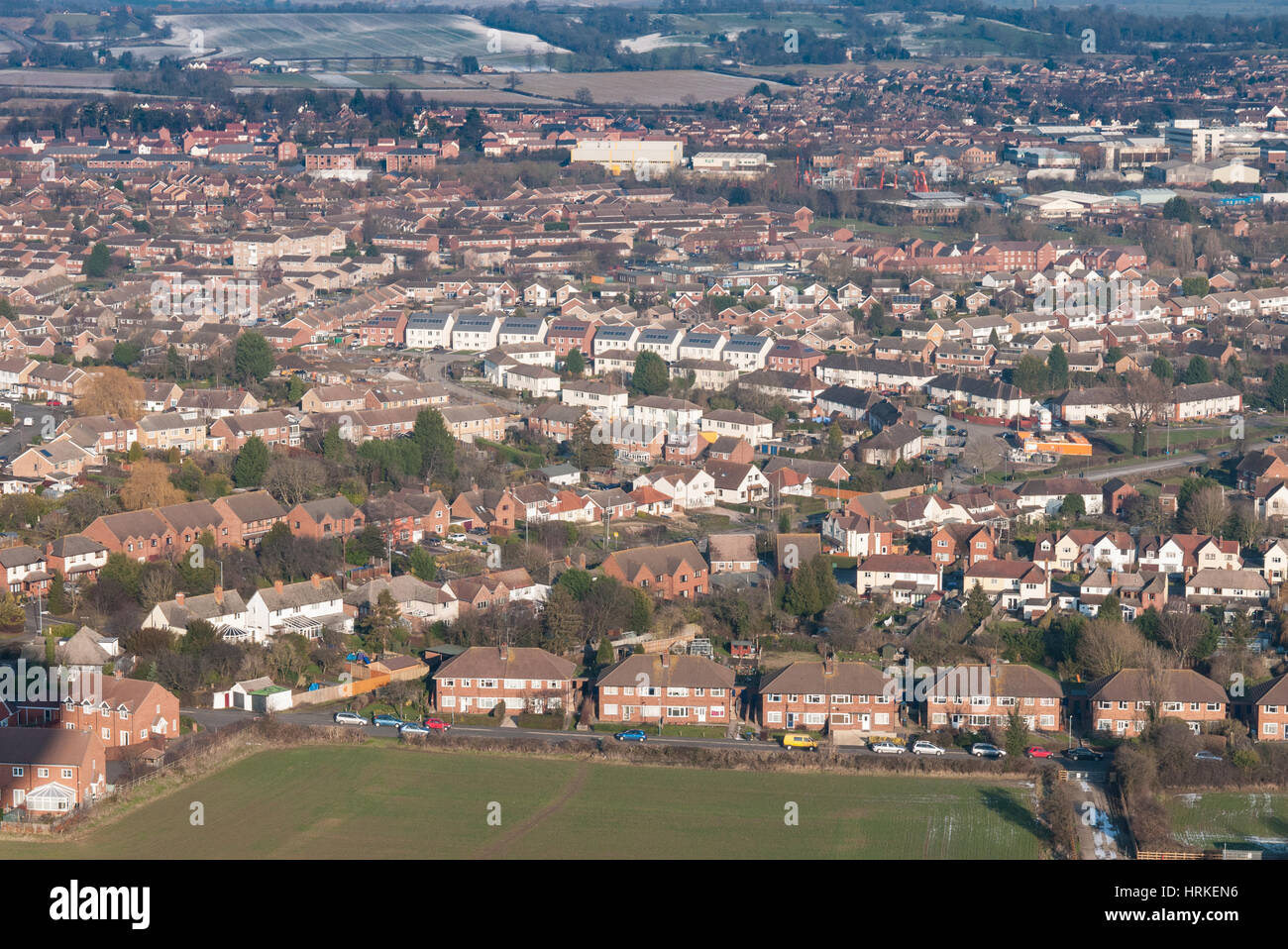 Stratford upon avon aerial hi-res stock photography and images - Alamy