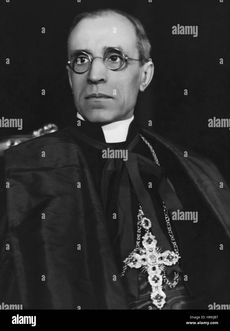 Pius XII, Roman Catholic Pope Stock Photo