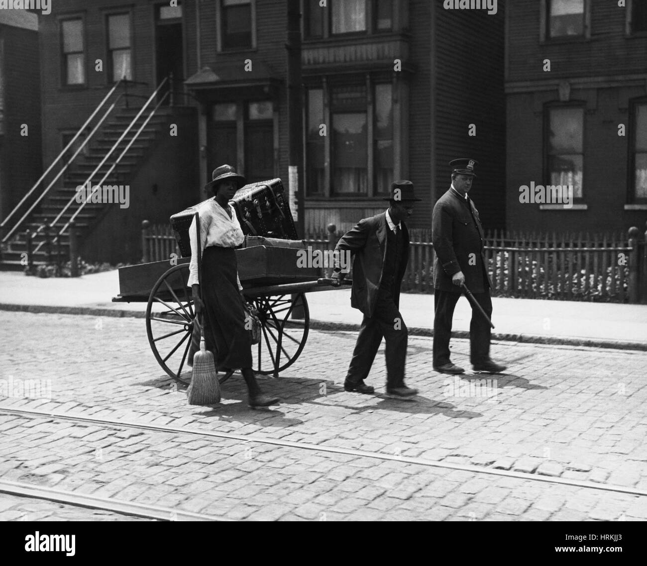 Chicago Race Riot, 1919 Stock Photo