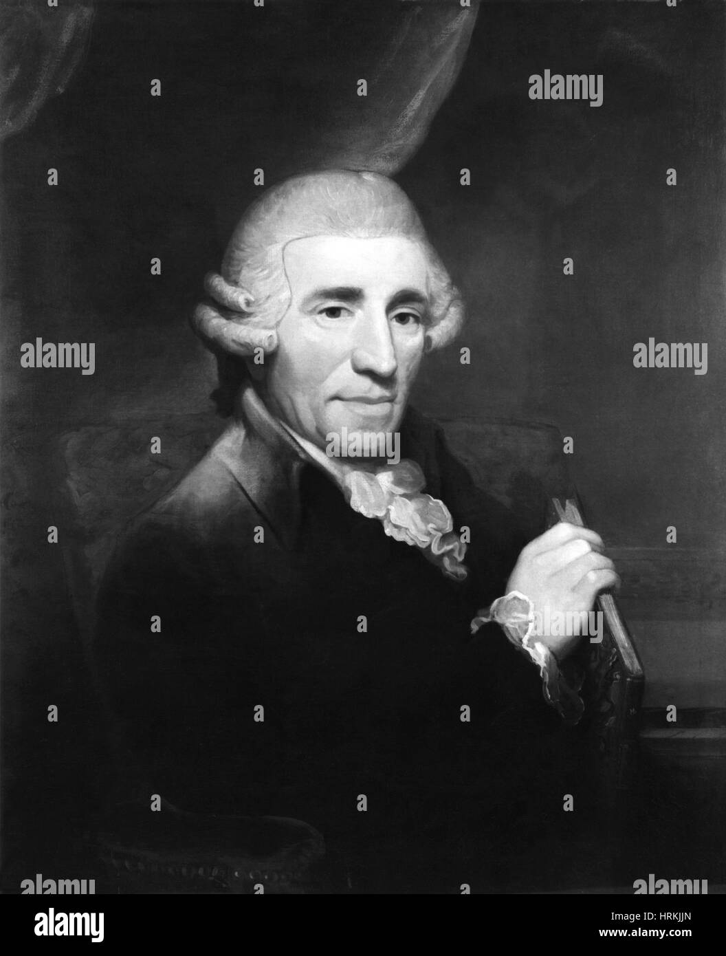 Franz Joseph Haydn, Austrian Composer Stock Photo
