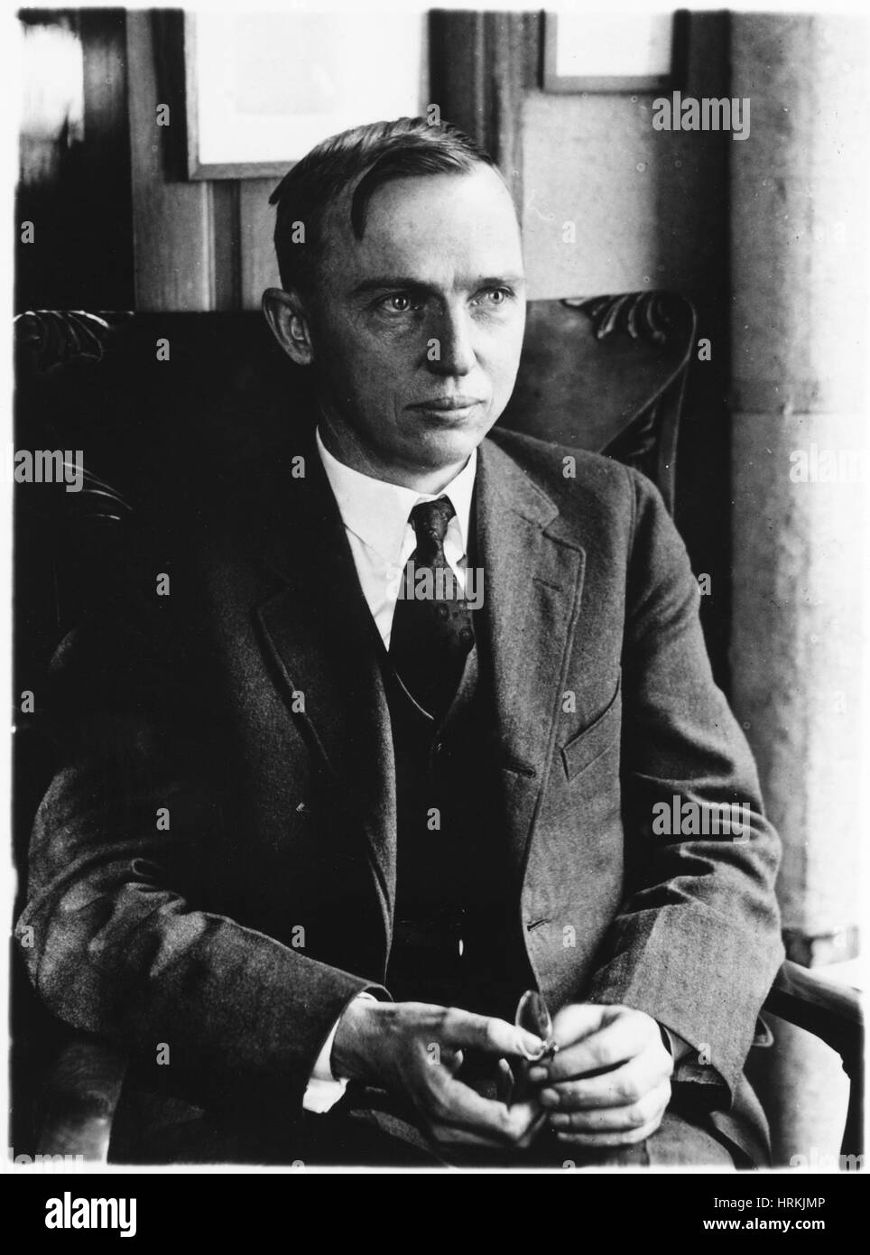 Harlow Shapley, American Astronomer Stock Photo Alamy
