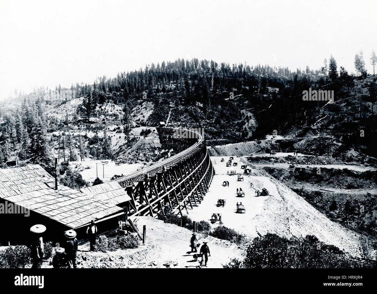 transcontinental-railroad-stock-photo-alamy