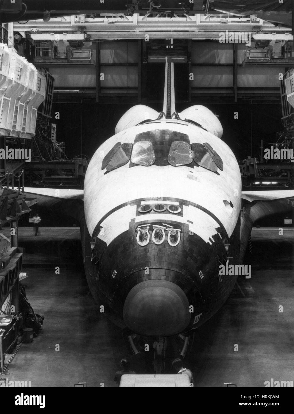 Space Shuttle Columbia Stock Photo