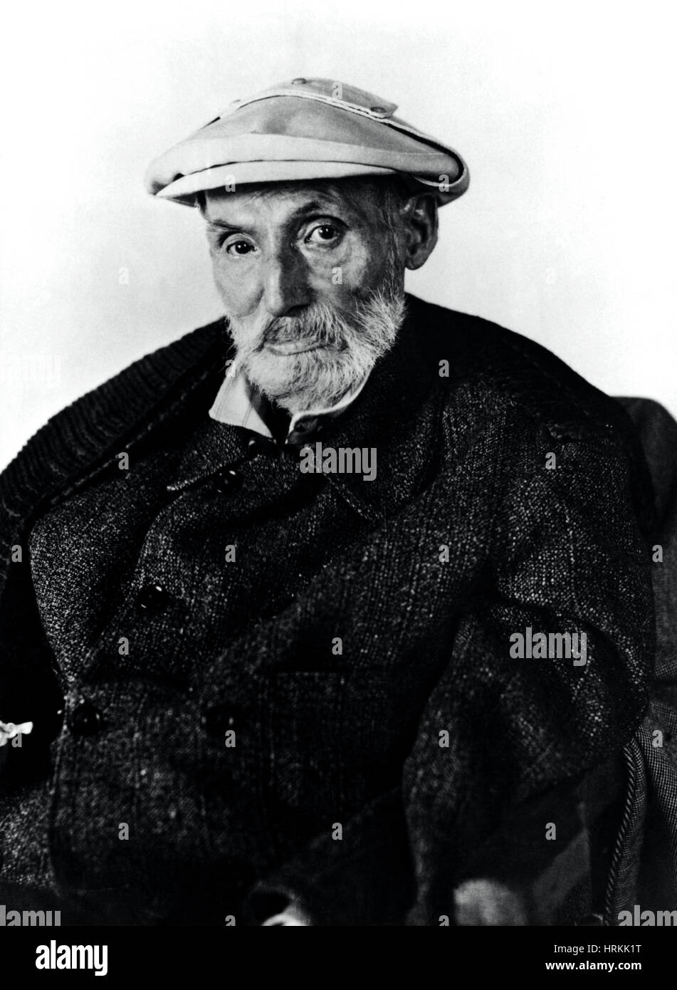 Pierre-Auguste Renoir, French Artist Stock Photo