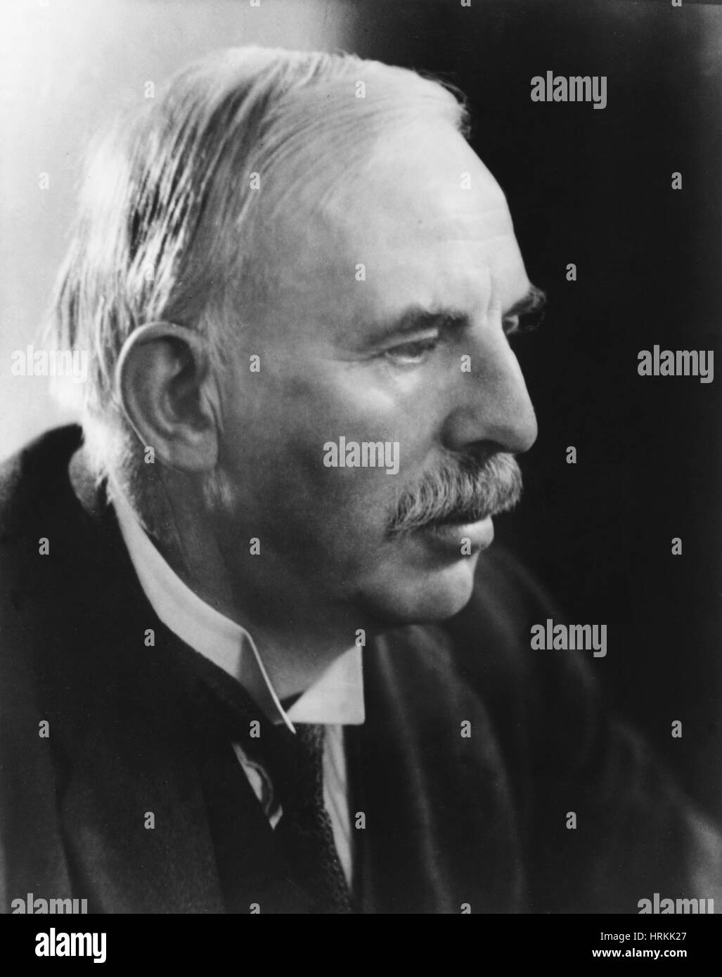 Ernest Rutherford, New Zealand Physicist Stock Photo