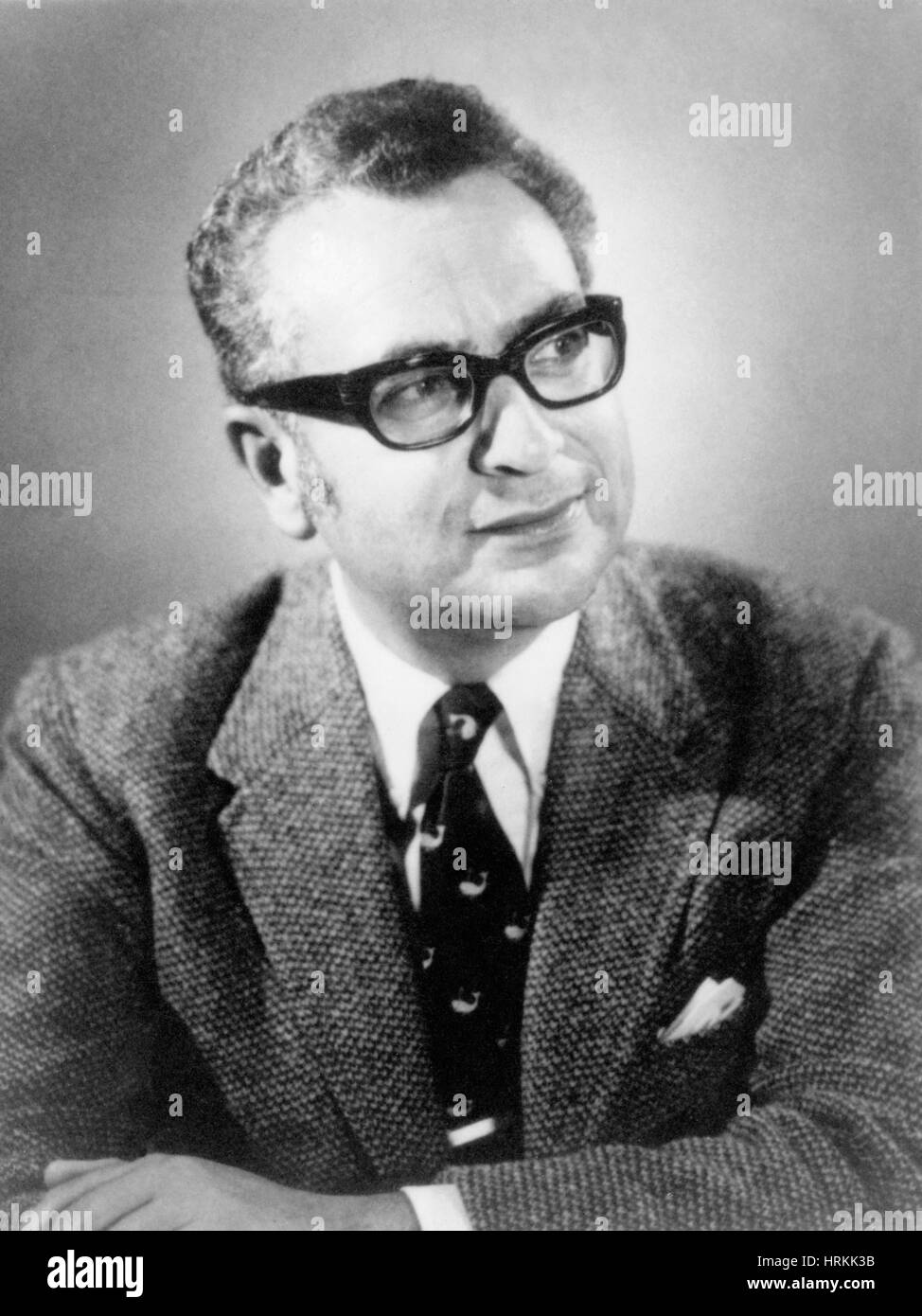 Murray Gell-Mann, American Physicist Stock Photo