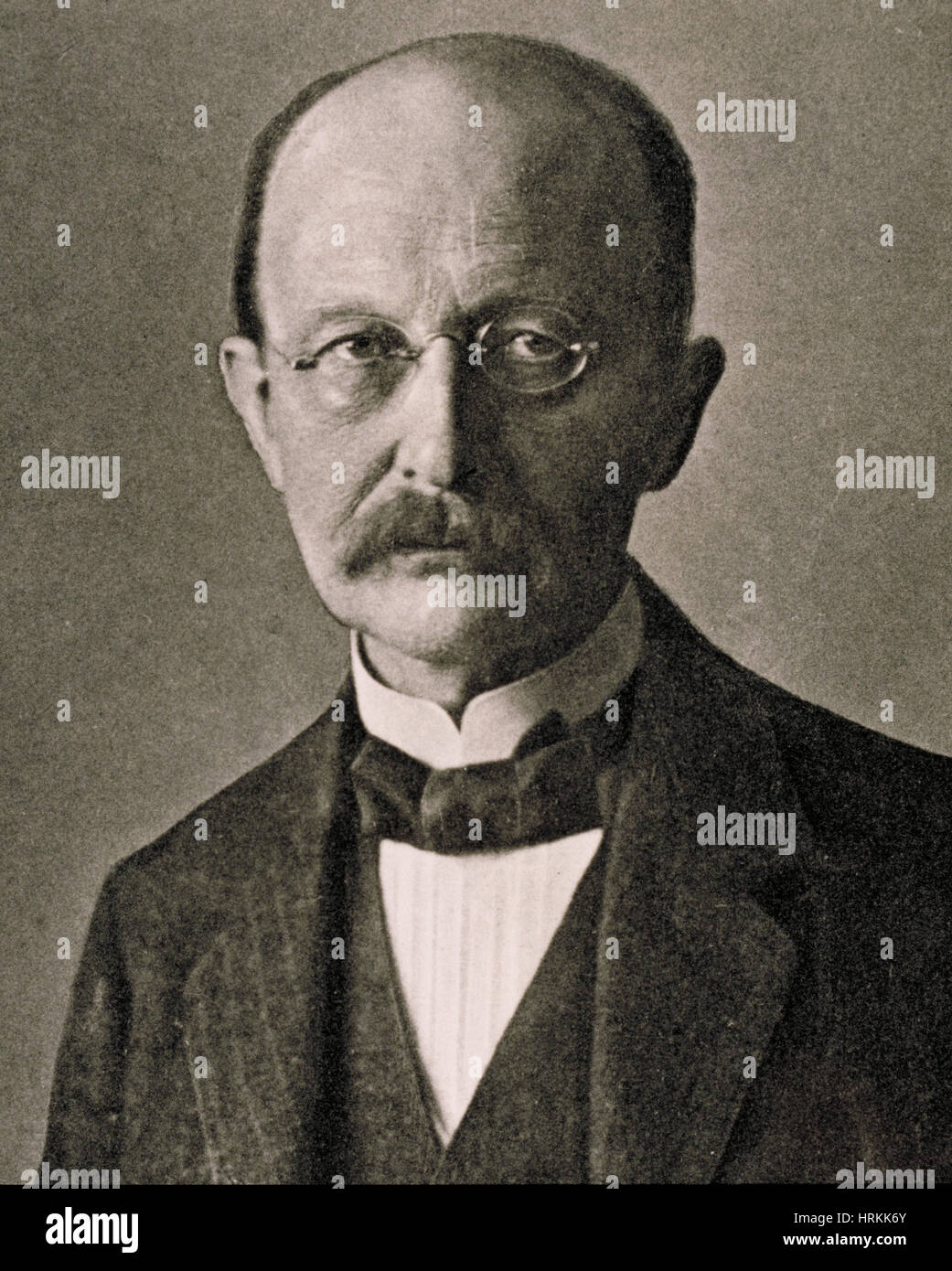 Max Planck, German Physicist Stock Photo