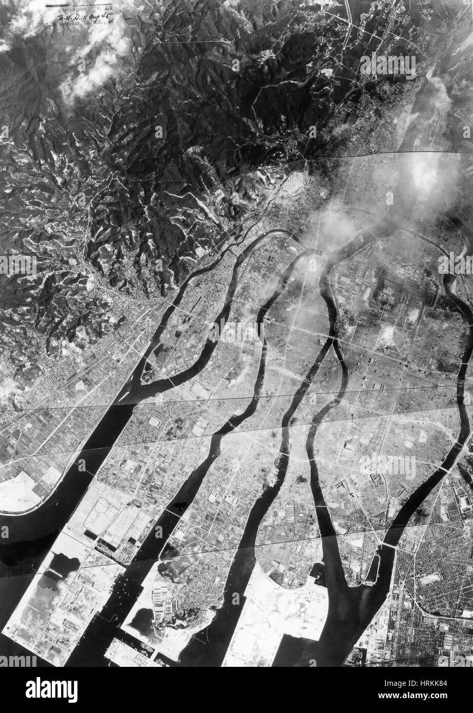 Atomic Bomb Destruction, Hiroshima, 1945 Stock Photo Alamy