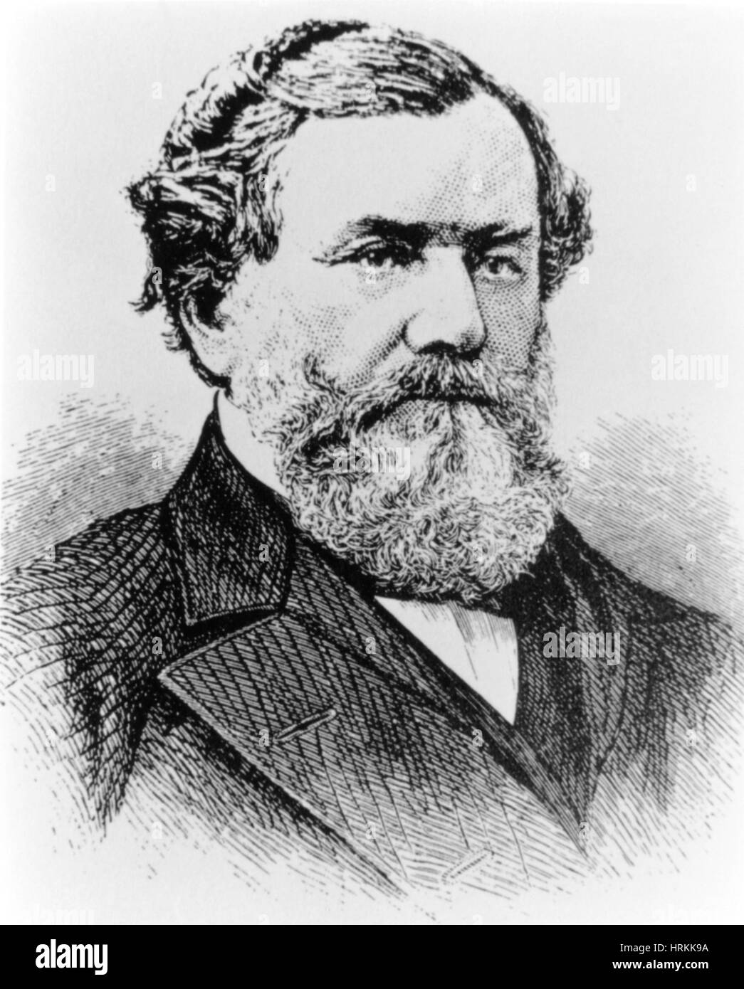Cyrus McCormick, American Inventor Stock Photo Alamy