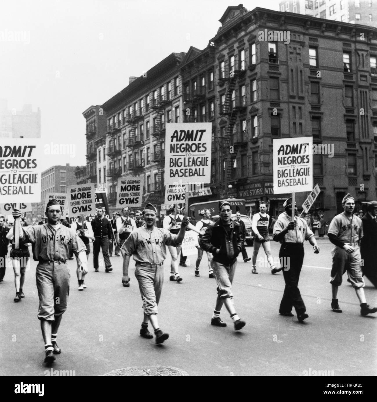 Baseball Integration March Stock Photo Alamy