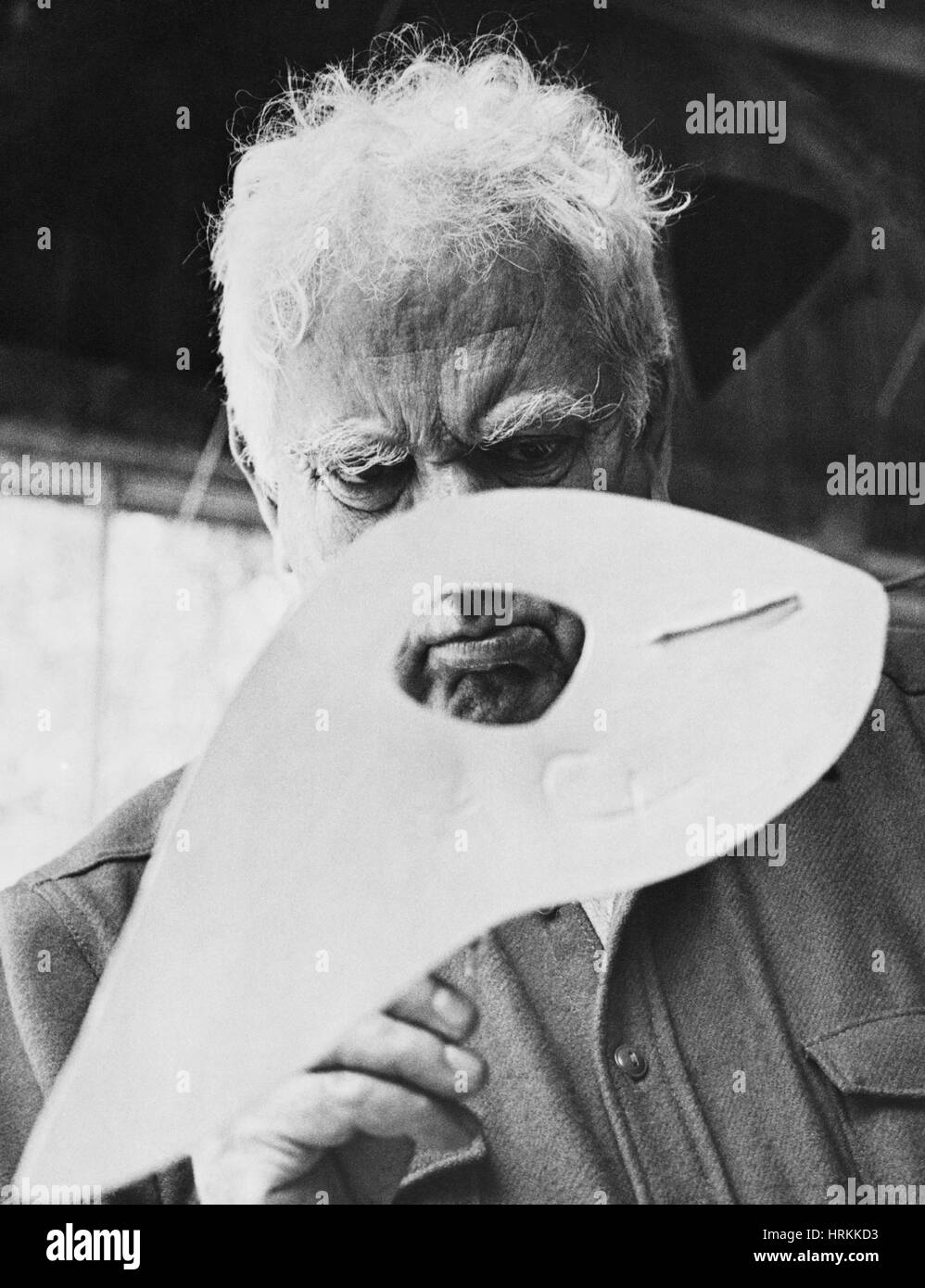 Alexander Calder, American Sculptor Stock Photo