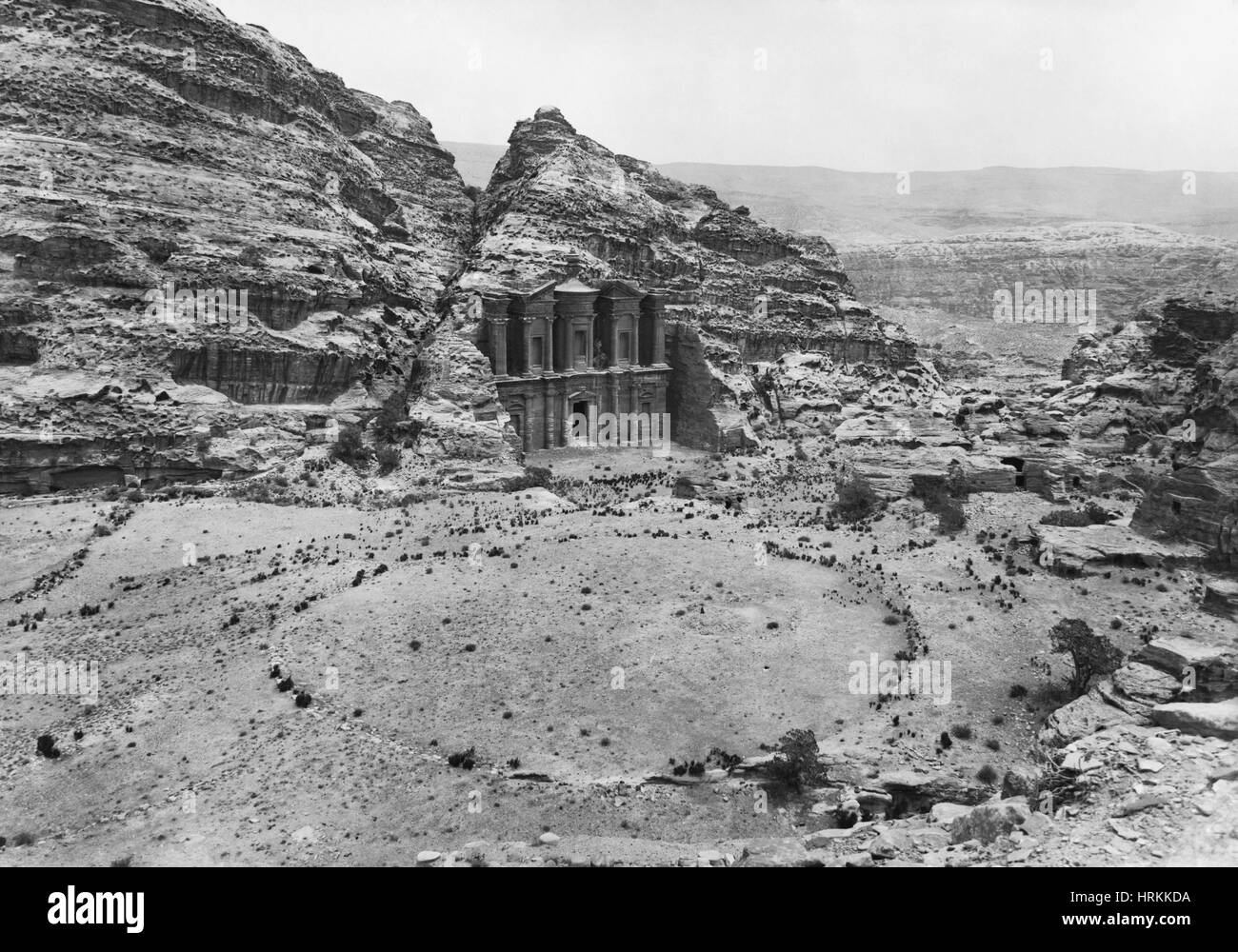 Petra Black and White Stock Photos & Images - Alamy