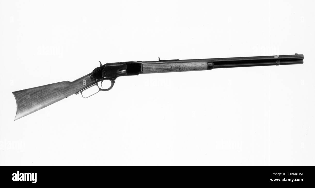 Winchester Rifle Stock Photo