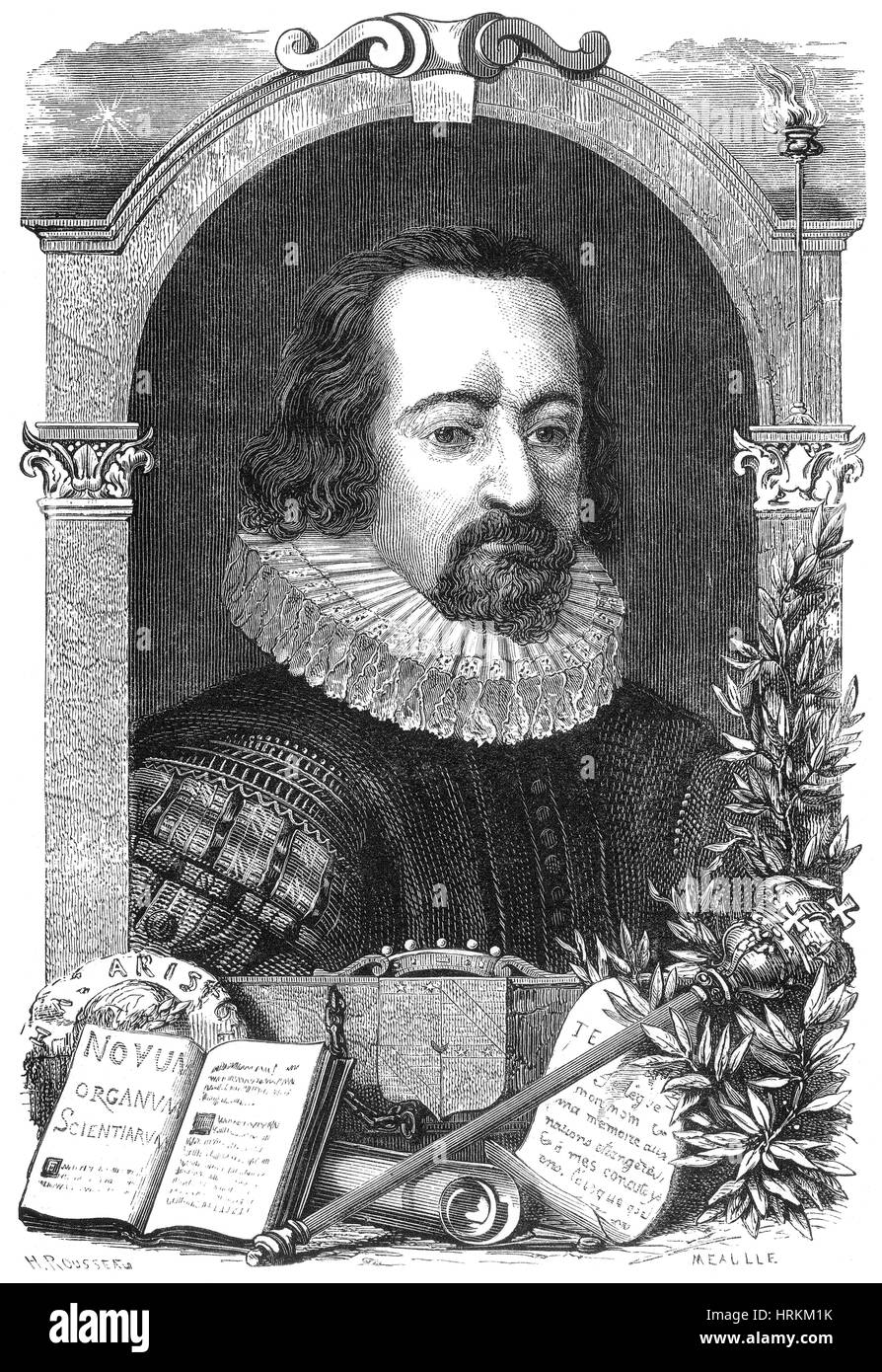 Francis Bacon, English Polymath Stock Photo - Alamy