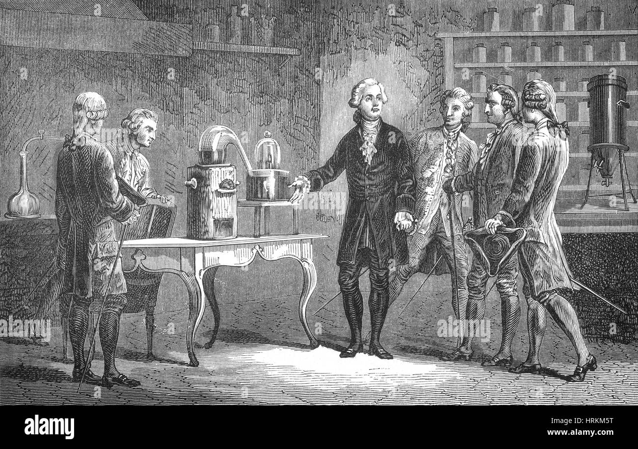 antoine lavoisier atomic theory