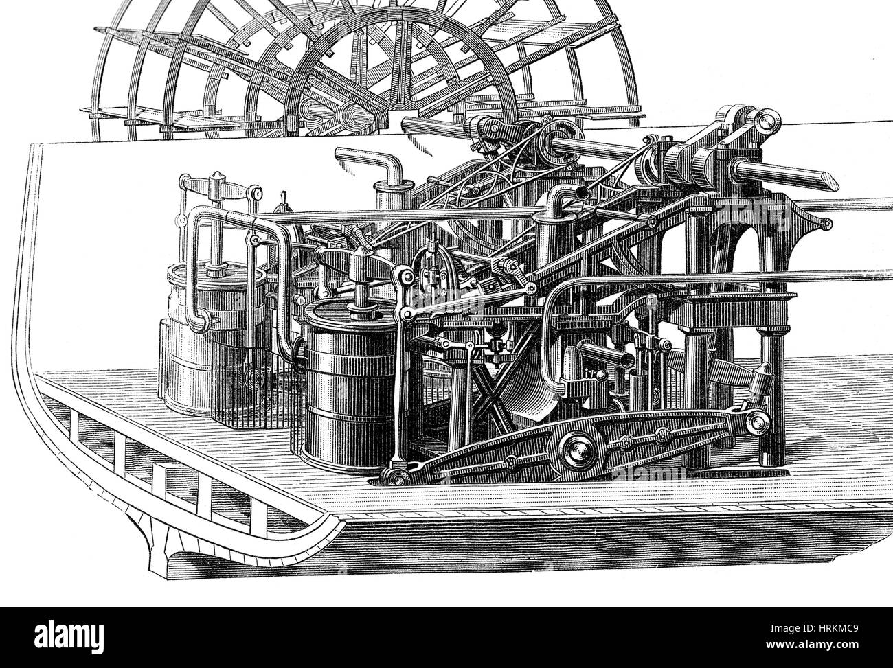 Steam powered wheel фото 4