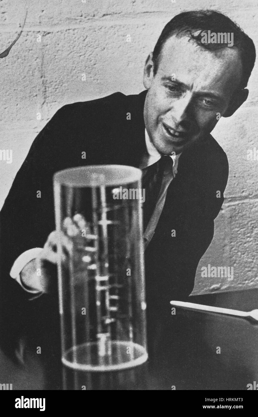 James Watson, American Molecular Biologist Stock Photo Alamy