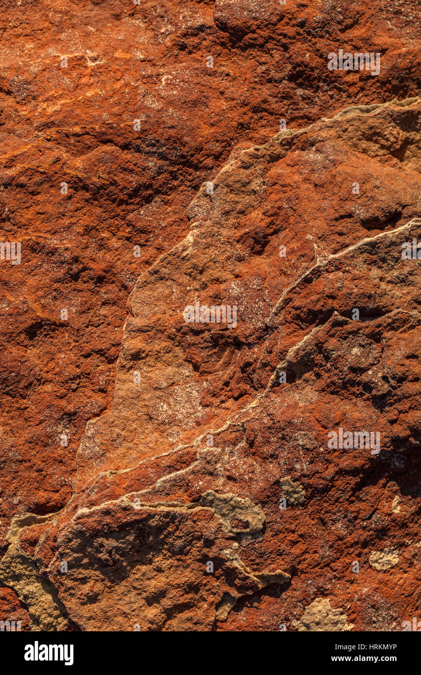 Beautiful volcanic stone background texture. Lanzarote, Canary Islands, Spain. Stock Photo