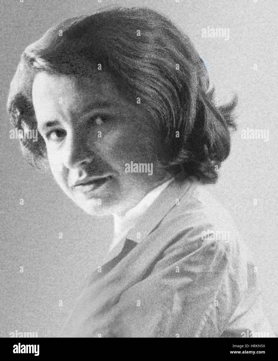 Rosalind Franklin, English X-Ray Crystallographer Stock Photo