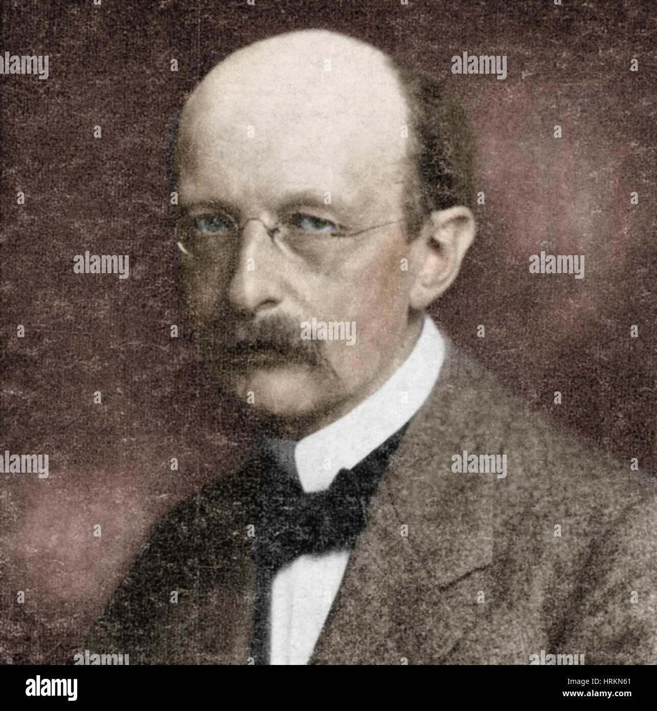 Max Planck, German Physicist Stock Photo