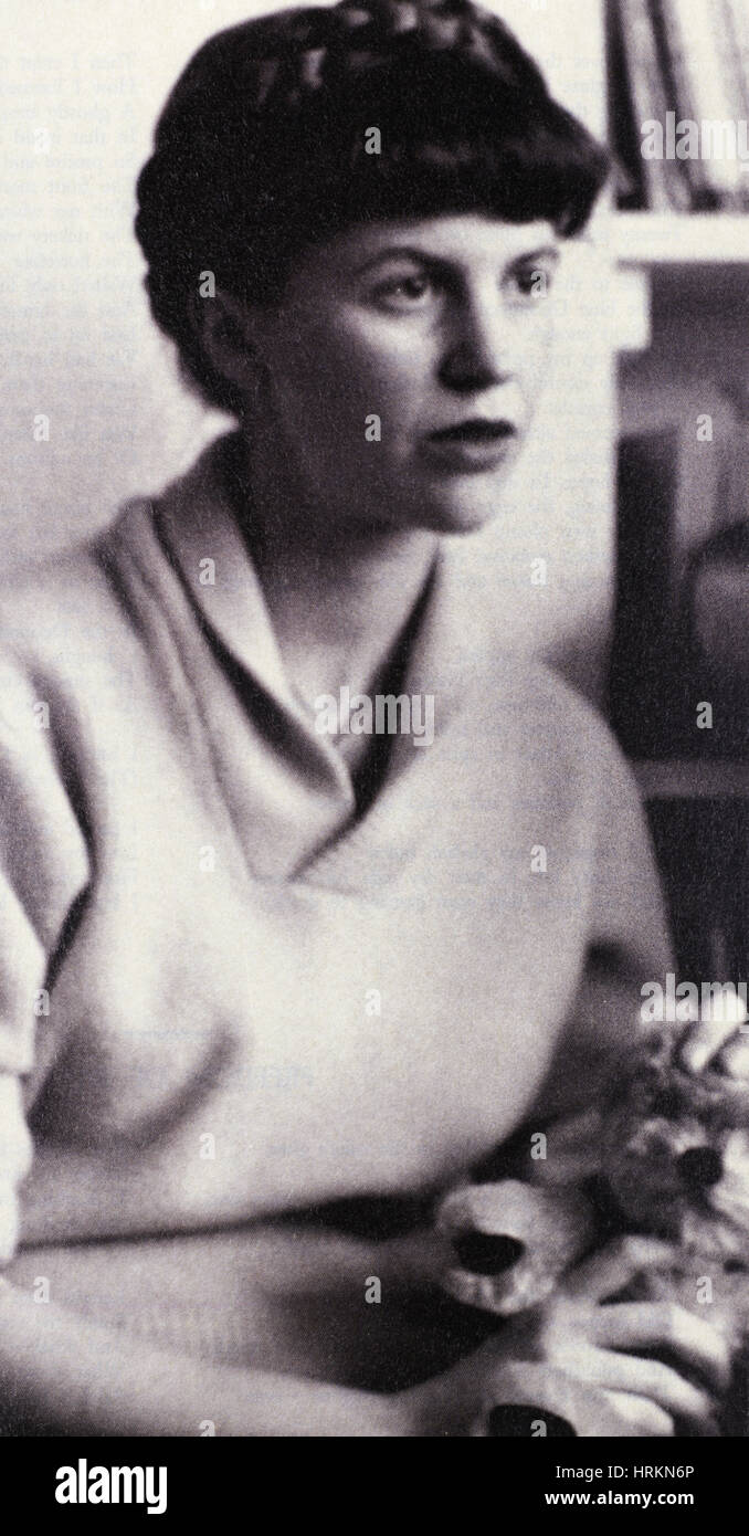 Sylvia plath hi-res stock photography and images - Alamy