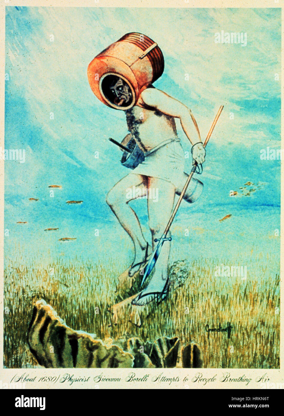 Giovanni Borelli Underwater Stock Photo