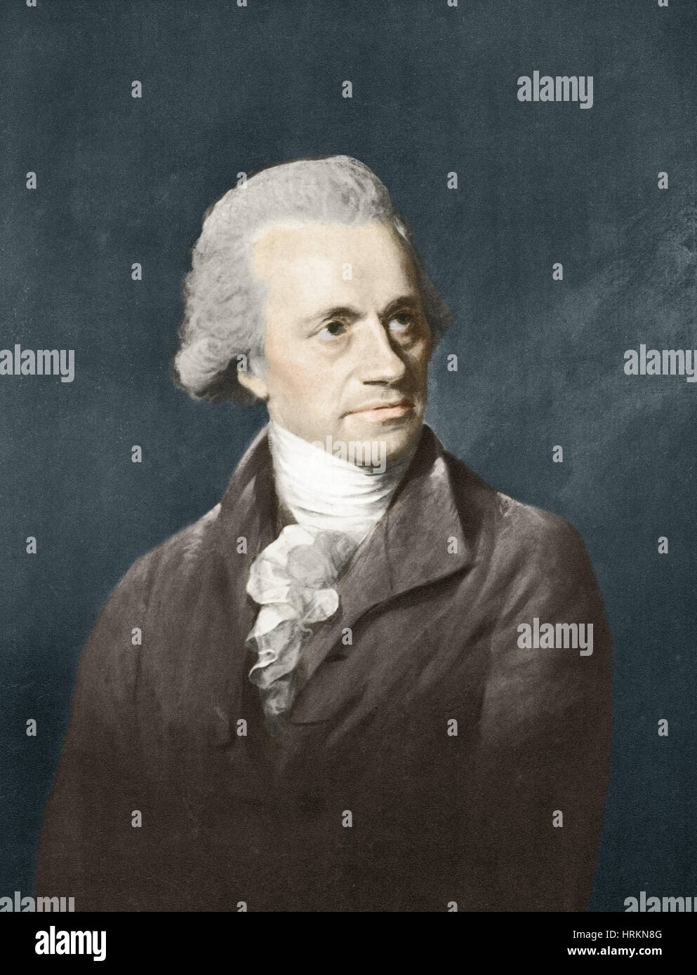 William Herschel, German-British Astronomer Stock Photo - Alamy