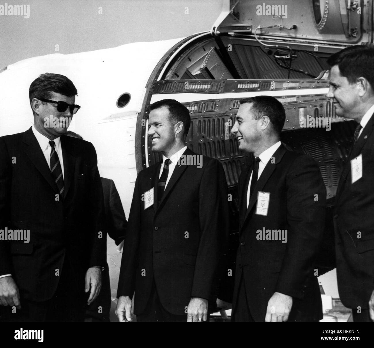 JFK at Cape Canaveral Stock Photo
