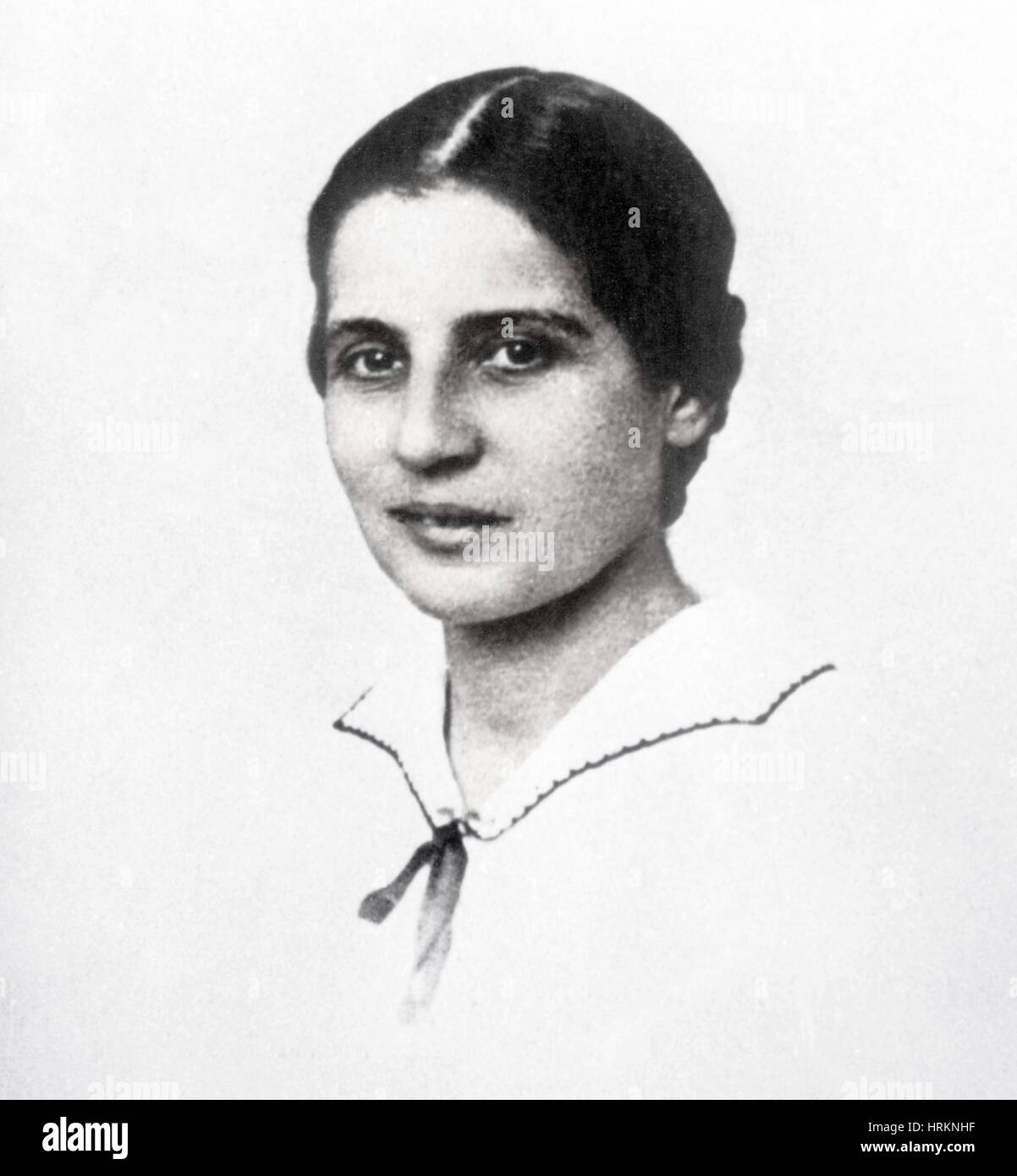 The Physicist Wife Who Overturned The World Lise Meitner, Austrian Physicist Stock Photo - Alamy