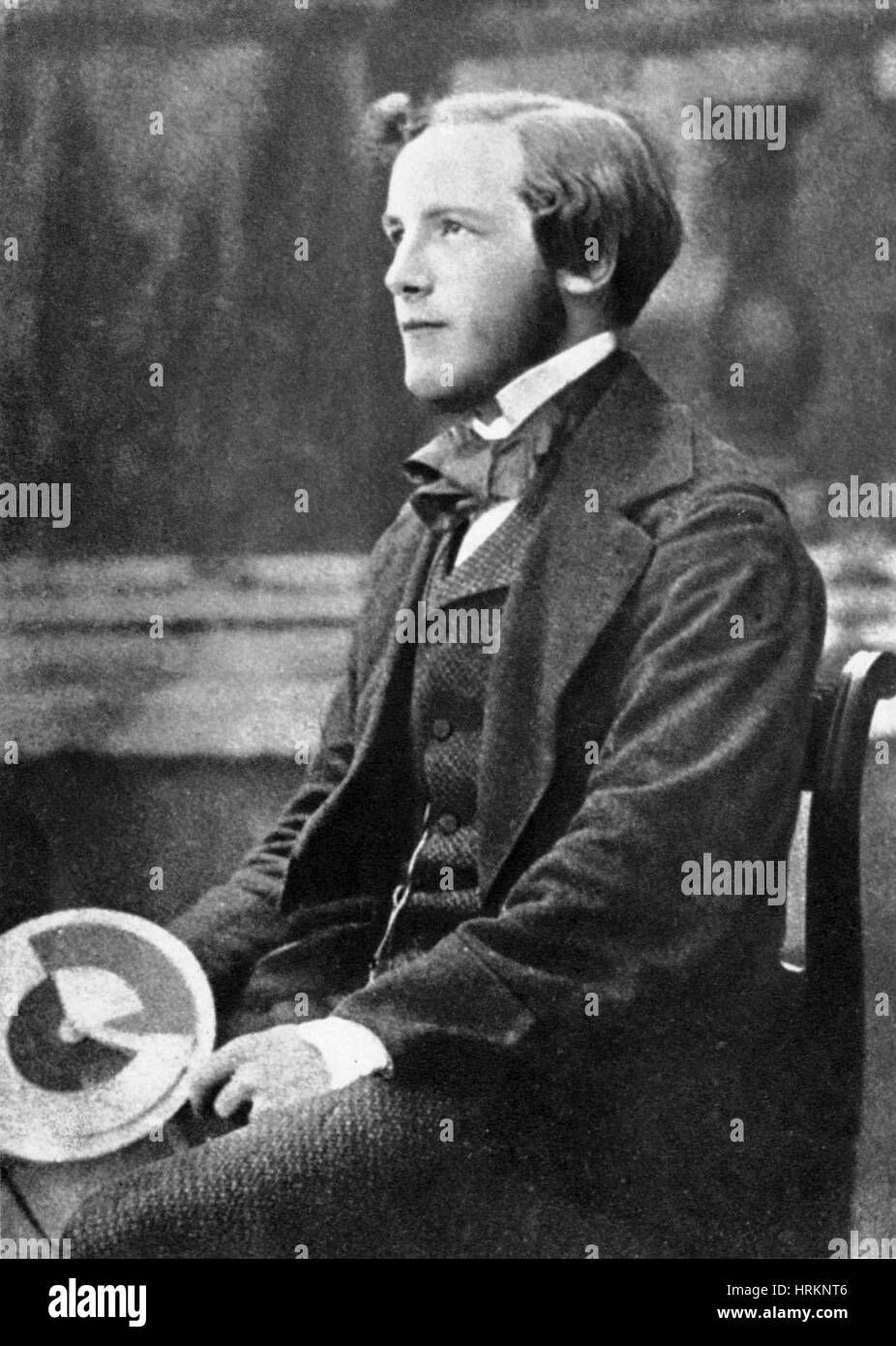 James Clerk Maxwell, Scottish Physicist Stock Photo