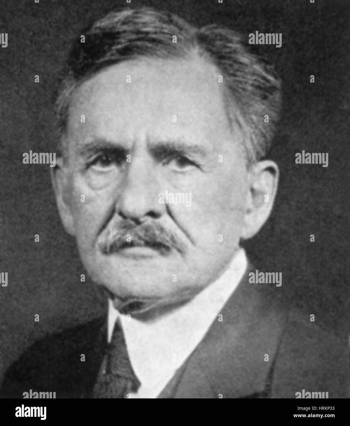 Albert Michelson, American Physicist Stock Photo