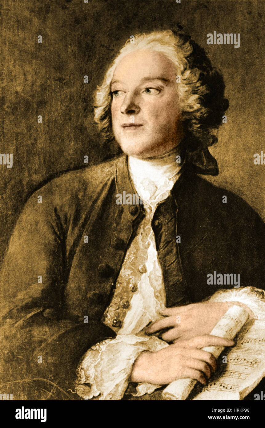 Pierre Beaumarchais, French Playwright Stock Photo Alamy