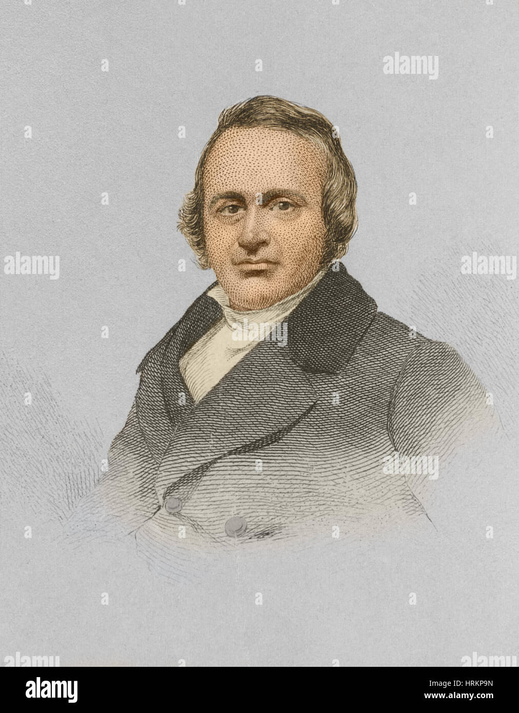 Louis Agassiz, Swiss-American Polymath Stock Photo - Alamy