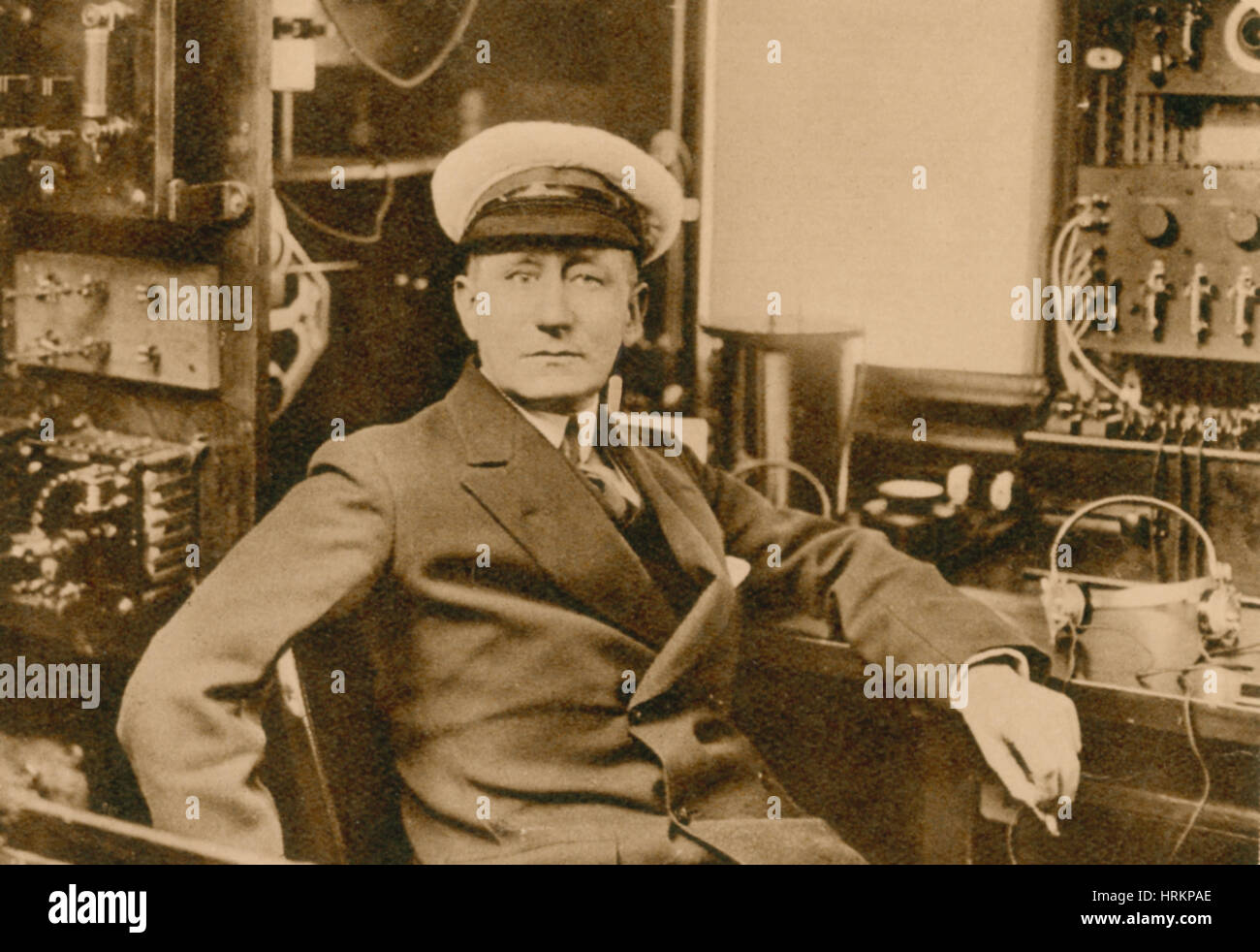 Guglielmo Marconi, Italian Inventor Stock Photo