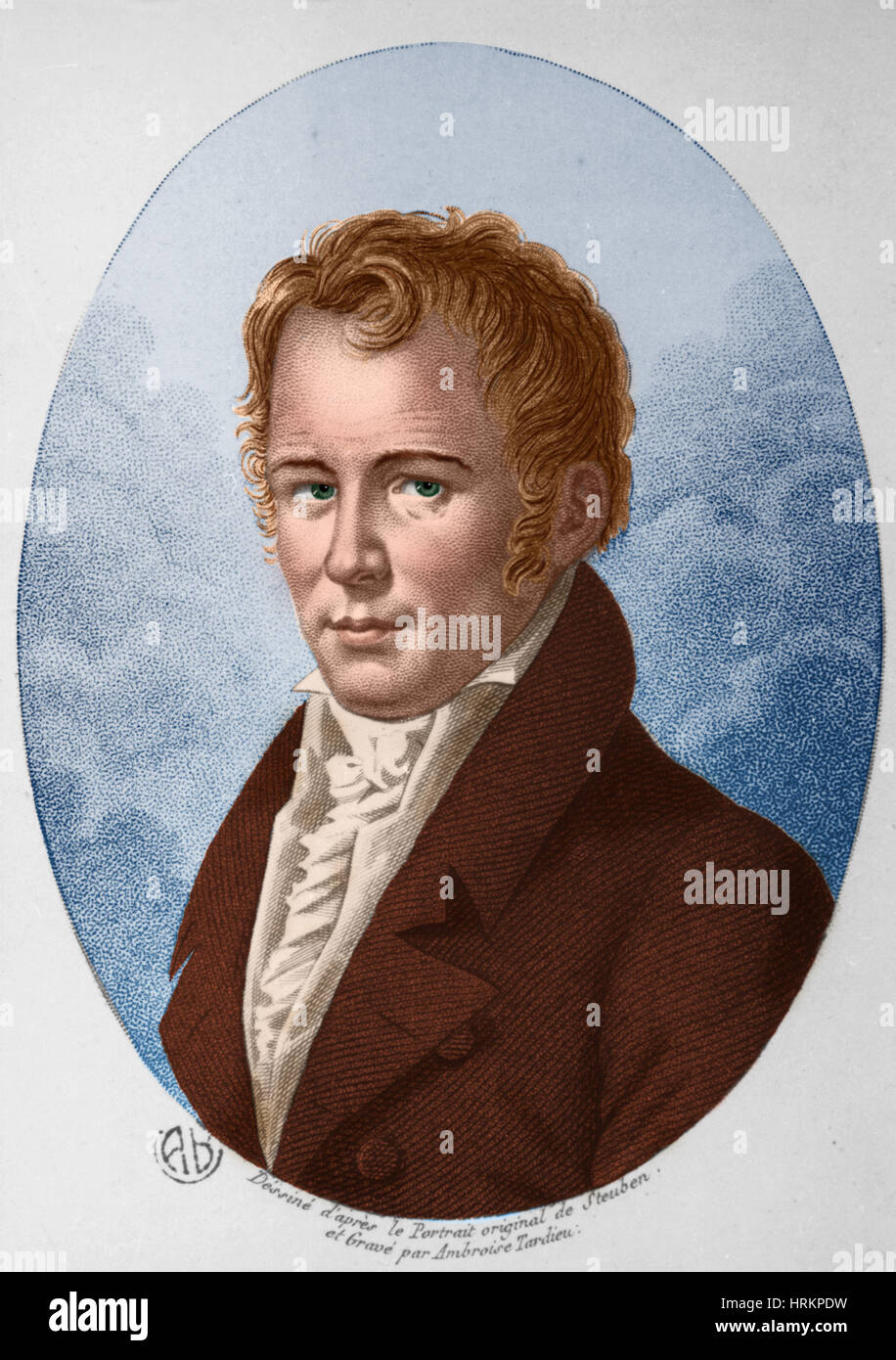 Alexander von Humboldt, Prussian Naturalist Stock Photo Alamy