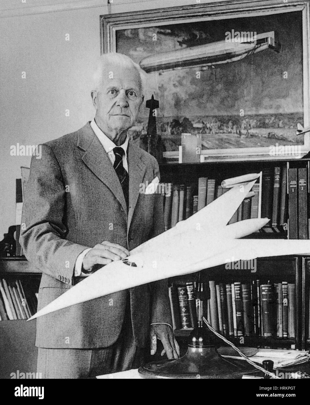 Barnes Wallis, English Engineer and Inventor Stock Photo