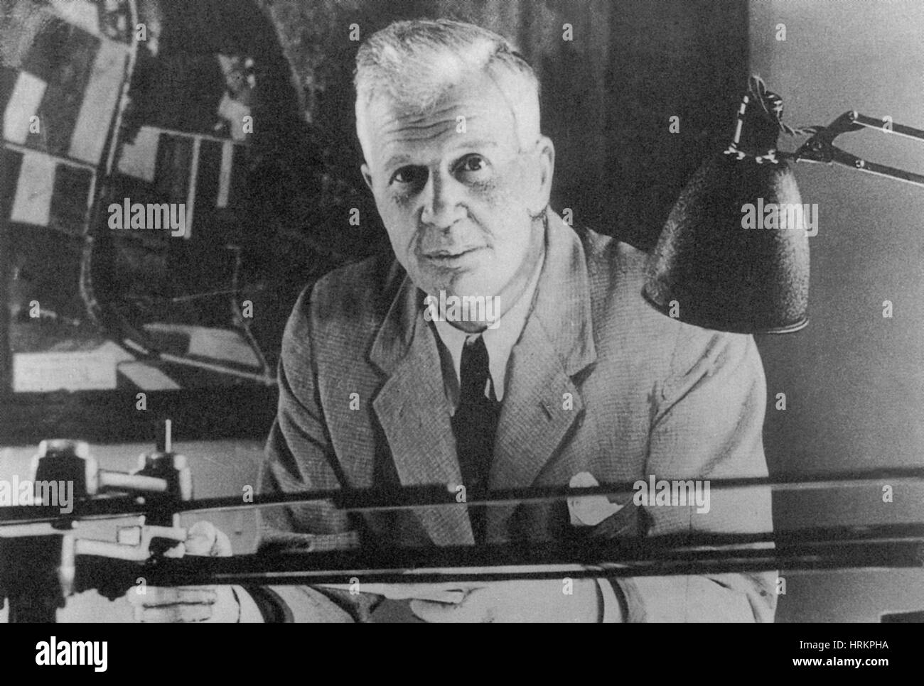 Barnes Wallis, English Engineer and Inventor Stock Photo